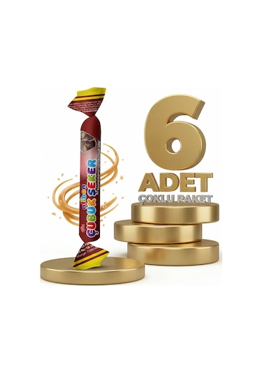 Afia Afibon Karamelli Çubuk Şeker 6x6,7 Gr