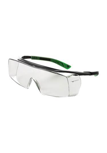 Univet 5X7.03.11.00 Koruyucu Gözlük Şeffaf.Made In Italy.