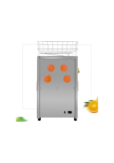 By Kitchen Tam Otomatik Portakal Sıkma Makinesi-445