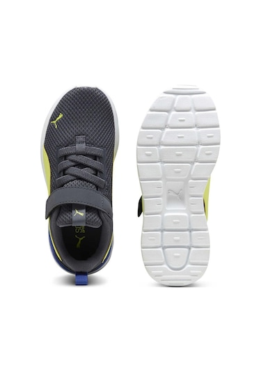 Puma Anzarun Lite Ac+ Ps-galactic Gray-lemon Sherbert-black Çocuk Ayakkabı-gri-2024 Gri