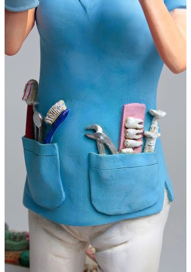 Forchino Koleksiyonu / Kadın Diş Hekimi Küçük Boy