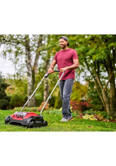 Einhell GC-SC 18/28 DS Li-Solo Akülü Çim Havalandırma (Akü ve Şarj Hariç) - 3420625