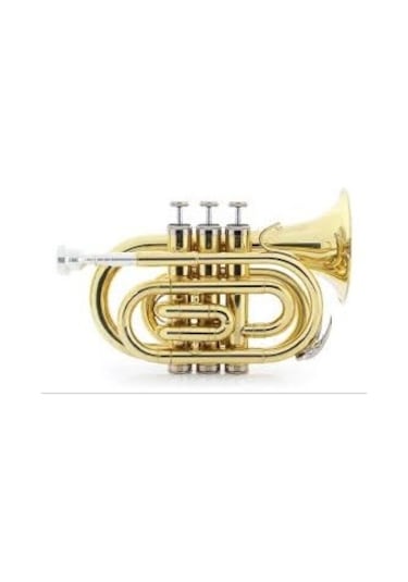 Jinbao Jbmt-510l Pocket Trompet Lacquer