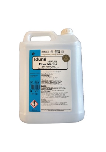 Iduna Çok Amaçlı Tekne Yüzey Şampuanı 5 L