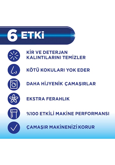 Marc Çamaşır Makinesi Temizleyici 6 Adet x 250 Ml.