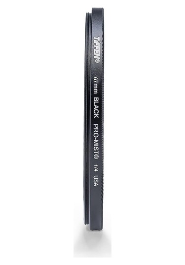 Profesyonel Sis 1/4 Filtre, Siyah. 67mm Siyah, Gri 67bpm14