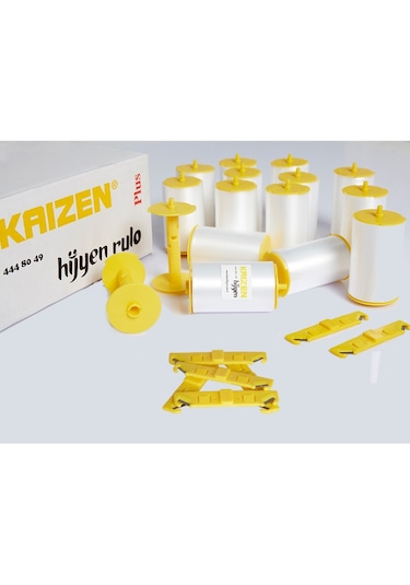 Kaizen Qloset Roll Hijyenik Klozet Kapak Sistemi Rulosu 50'li