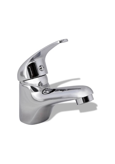 Vidaxl Lavabo Bataryası Krom Diğer