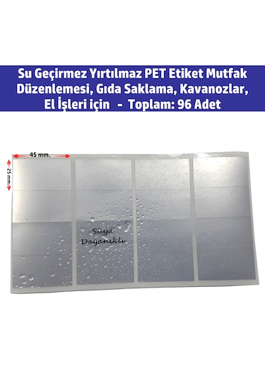 Mutfak Düzenlemesi, Gıda Saklama, Kavanozlar, El İşleri İçin