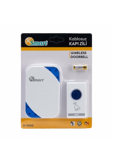 Ksmart Kapı Zili Kablosuz Wıreless K-9402