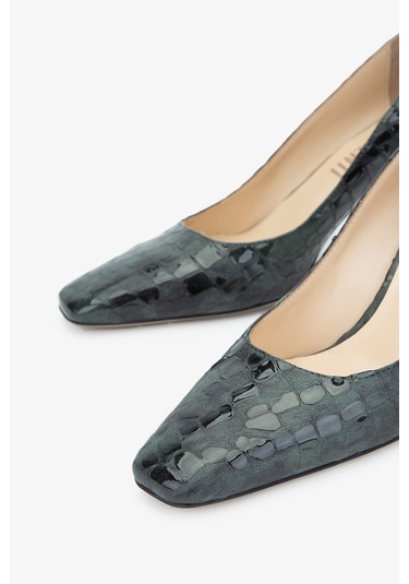 Valmenti Nexy Kadın Yeşil Hakiki Deri Topuklu Ayakkabı 613 27234 Bn Ayk Y24 Yeşil