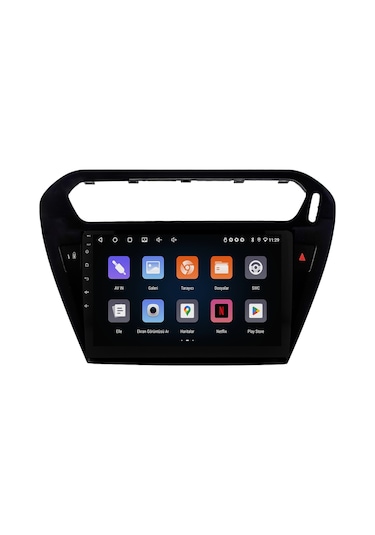 Peugeot 301 Android Multimedya Sistemi 2012-2024 Crv-4425xr