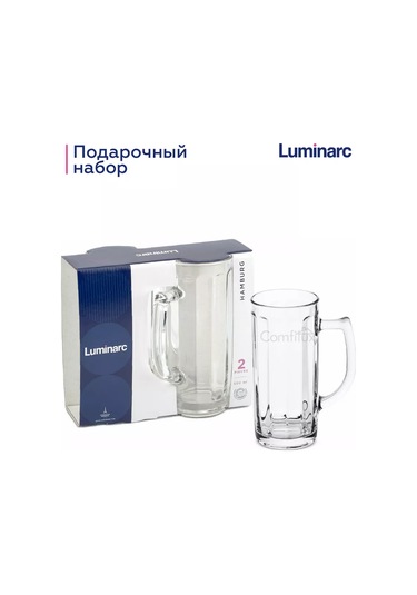 Lumınarc Bira Bardağı 500 Ml, 2'li Set 77958128 Beyaz
