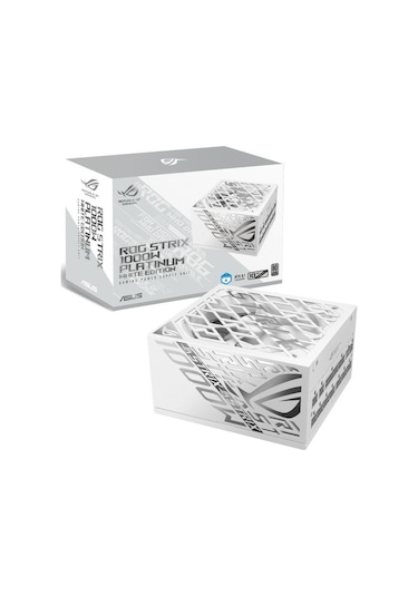 Asus Rog Strix 1000w 80plus Platinum White Edition Atx 3.1/pcıe 5.0 Atx12v Güç Kaynağı