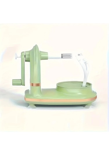 Honeybeeshop Derin Yeşil 1 Adet Manuel Soyacak Armut Patates Elma İçin Ideal Mutfak Aleti Koyu Yeşil