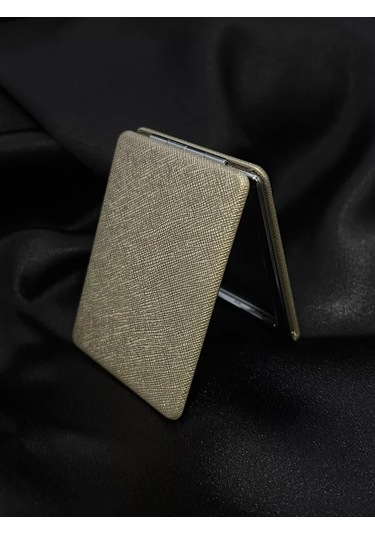 Vikkat Cep Boy Kırabacak Katlanabilir Ayna 257482643 Altın Rengi