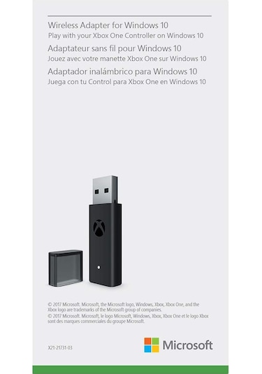 Microsoft Xbox One Pc Wireless Adaptör Adapter Yeni Nesil