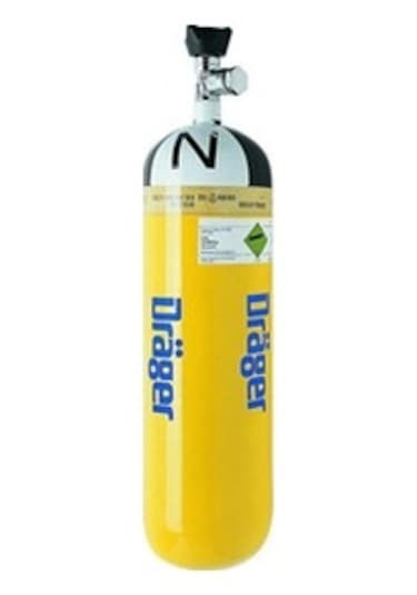 Draeger 300 Bar 6 Lt Çeli̇k Tüp