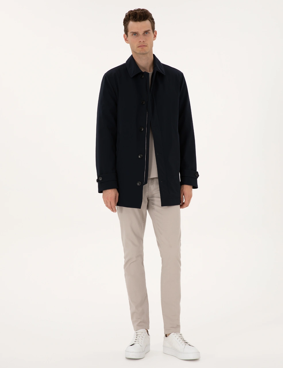 Pierre Cardin Erkek Lacivert Kaban 50314149-vr033 Lacivert