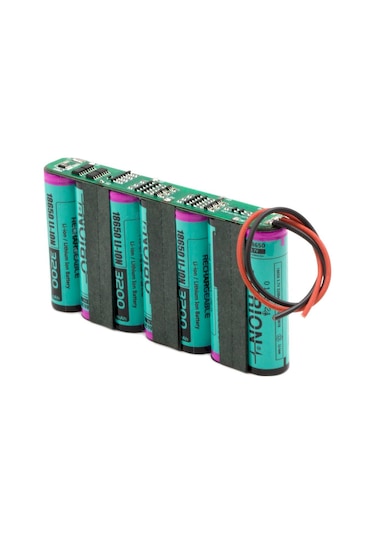 Orion 18650 25.9V 3200 mAh 7S1P BMS Devreli Li-ion Şarj Edilebilir Pil