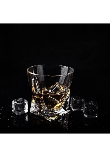 320 Ml Temizle Kristal Viski Cam Cam Viski Bira İçme Kupası Şarap Cam Bira Steins Açık Mavi