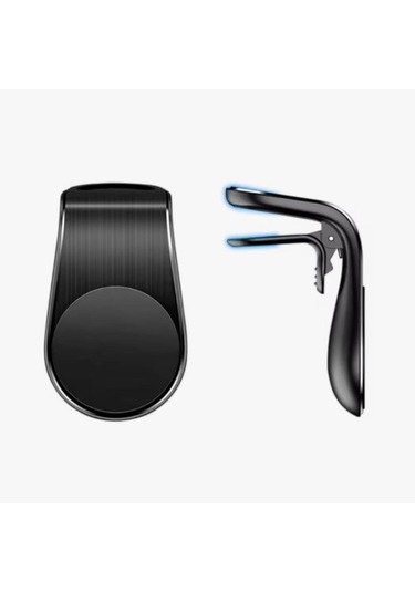 Telefon Tutucu Oto Araç Havalandırma Izgarasına Takılan Mandallı Mıknatıslı Manyetik Tutucu