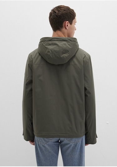 Mavi - Yeşil Ceket 0110606-88487 Yeşil