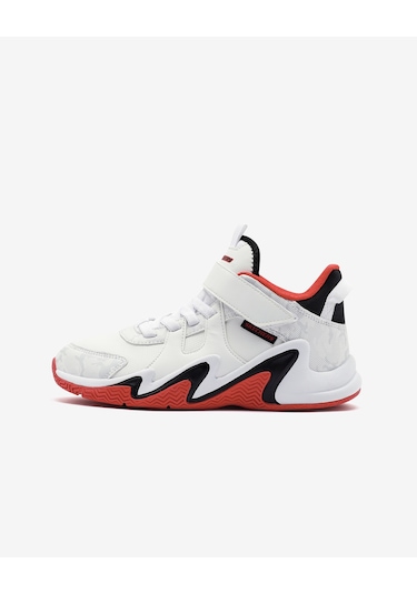 Skechers Skech-flow Büyük Erkek Çocuk Beyaz Basketbol Ayakkabısı 405287l Wrd Beyaz