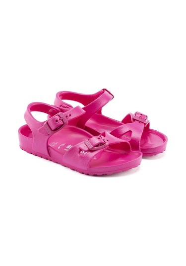 Birkenstock 1015463 Rıo Eva Beetroot Purple Narrow Pembe Pembe