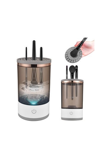 Loujın Kozmetik Fırça Temizleyici - Usb İle Çalışan Otomatik