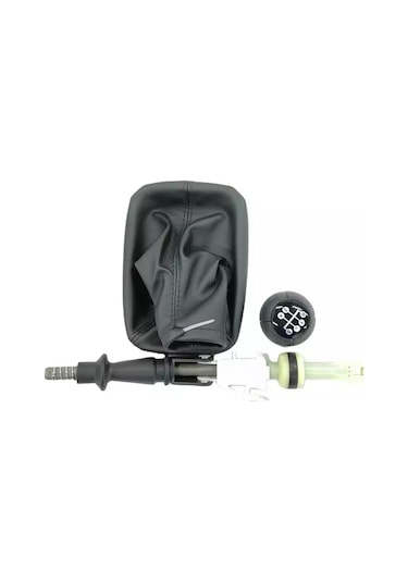 Ranyeek Opel Araçları İçin Siyah Plastik-kürk Bileşik Vites Korumalı Kolu Kapağı