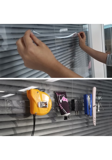 Padalink 30mm X 3m X 2mm Şeffaf Akrilik Nanoselüloz Bant - Yıkama Uygun, İz Kalmaz, Çift Taraflı Büyüleyici Tutuculuk