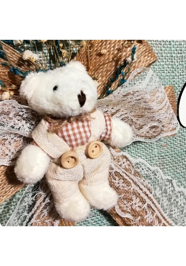 Loradavet Lora Davet Erkek Bebek Kapı Süsü, Hastane Kapı Süsü, Duvar Süsü ( (529472465) Çok Renkli