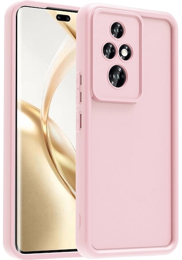 Honor 200 Pro Kılıf Kamera Korumalı Zore Ananas Kapak Çok Renkli