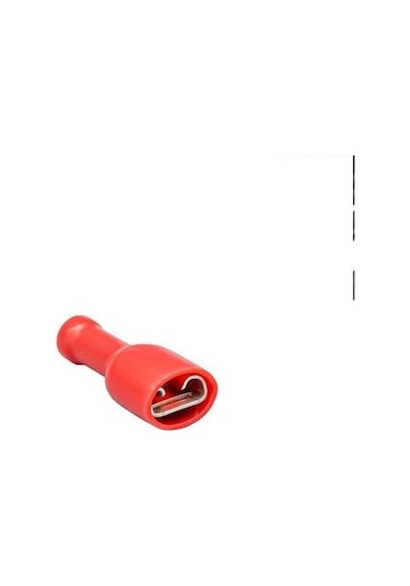Gwest Gffd-1638 ,6.5mm/1.5mm² 200-adet İzoleli Faston Jak