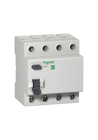 Schneider 4X63A 30Ma Kaçak Akım Rölesi - Ez9R05463 Schneider Electric