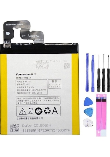 Senalstore Lenovo S850/s850t Uyumlu Pil Batarya Bl220 Ve Tamir Seti