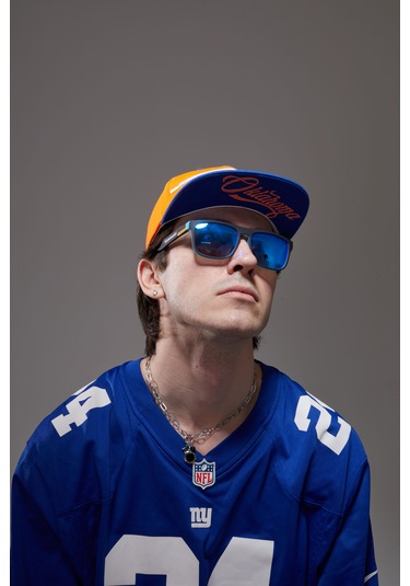 Berellini Oklahoma City Hip-hop Şapka Özel Kolleksiyon Turuncu - Saks