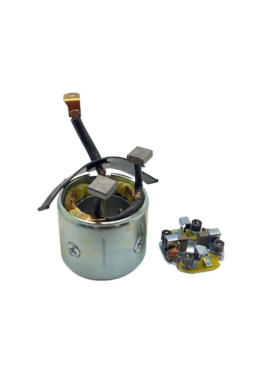 12v Marş Gövdesi Marellı Tipi Kömür Yuvalı Erkunt-hidromek-jcb-lınde-mf-taılıft Perkıns Motor