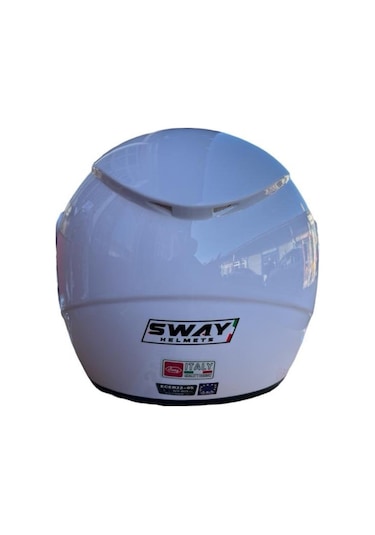 Sway SW 700 Yarım Motosiklet Kask Beyaz Sway SW 700 Yarım Motosiklet Kask Beyaz