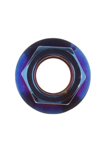 Zcjb Magideal M12 Tırtıklı Altıgen Flanşlı Somunlar, Tip 1