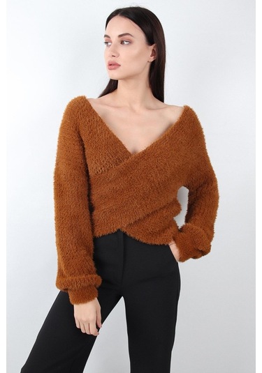 Alexandergardı Sakal Triko Bluz (B20-18835)