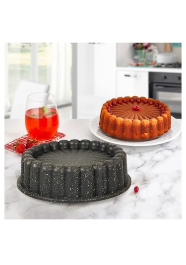 Leony Granit Döküm Tart Ve Kek Kalıbı