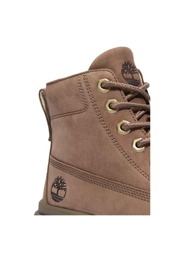 Timberland Greyfield Mıd Lace Up Kahverengi Kadın Outdoor Bot Kahverengi