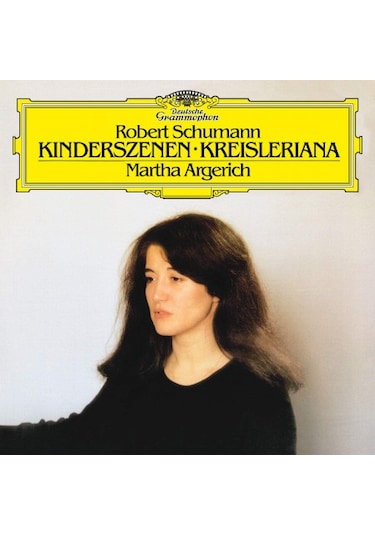 Martha Argerich - Schumann: Kinder. Op.15 & Kreis. Op.16 / Plak