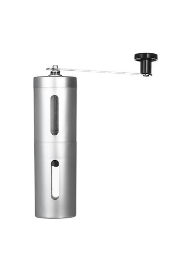 Wezone Elle Döndürülür Fincan Kahve Değirmeni, Farklı Eşik Ayarları İnce-orta-kalın İle Elle Zeytinyağı, Biber, Baklagiller Değirmen Diğer