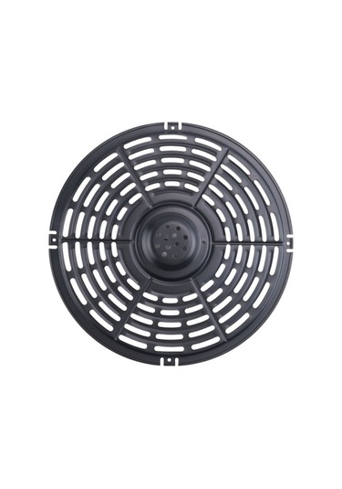 Ulzyvf Siyah Tavası, Izgara Plakası, Rafı, Fırçalı Fryer İçin Buharlı Air Xw Siyah