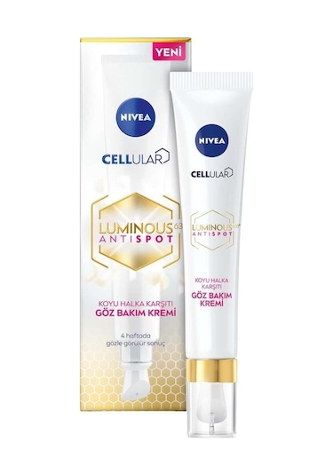 Nivea Cellular Luminous 630 Göz Bakım Kremi 15 ML