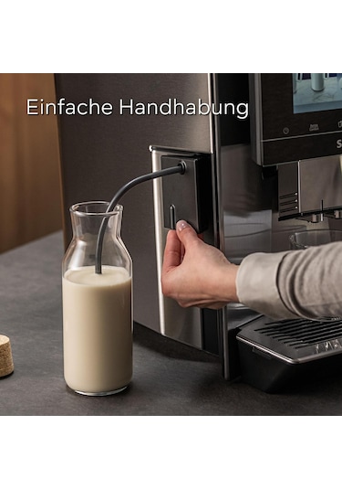 Siemens Tz90008 Eq.9 Kahve Makineleri İçin Süt Kabı Adaptörü