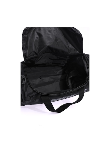 Strong Ayakkabı Bölmeli Spor Ve Antrenman Çantası , Fitness Çantası , Seyahat Çantası Yn01 Siyah Siyah